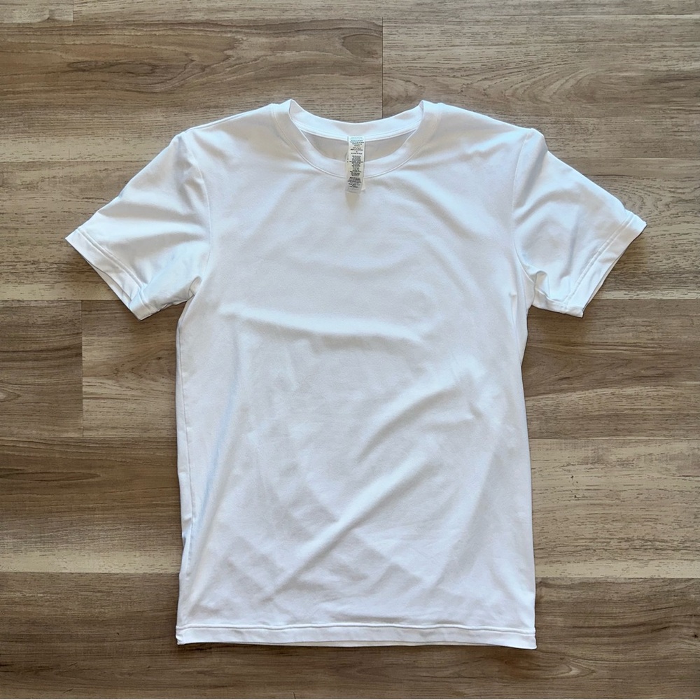 ‘alo yoga’ conquer reform crewneck short-sleeve